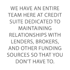 Business Credit and Loans Credit Suite