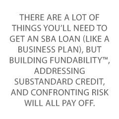 SBA Loan Credit Score Requirements