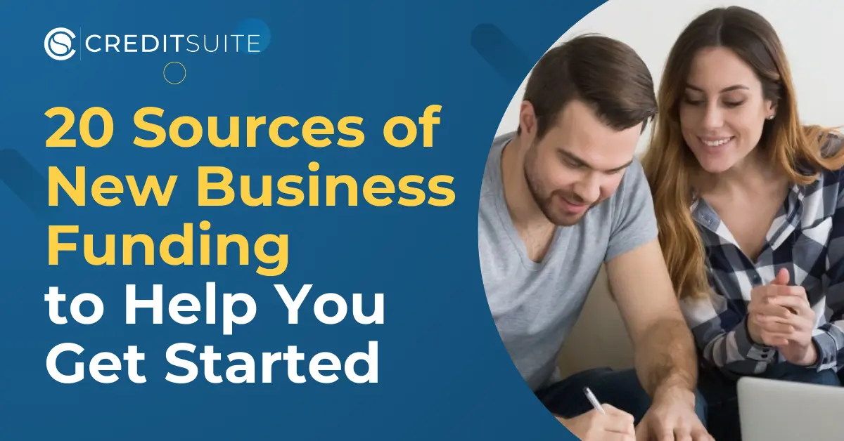 20 Sources of New Business Funding to Help You Get Started