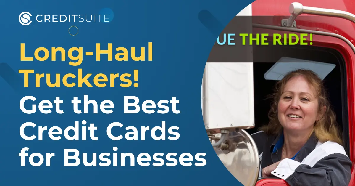 best trucking business credit cards