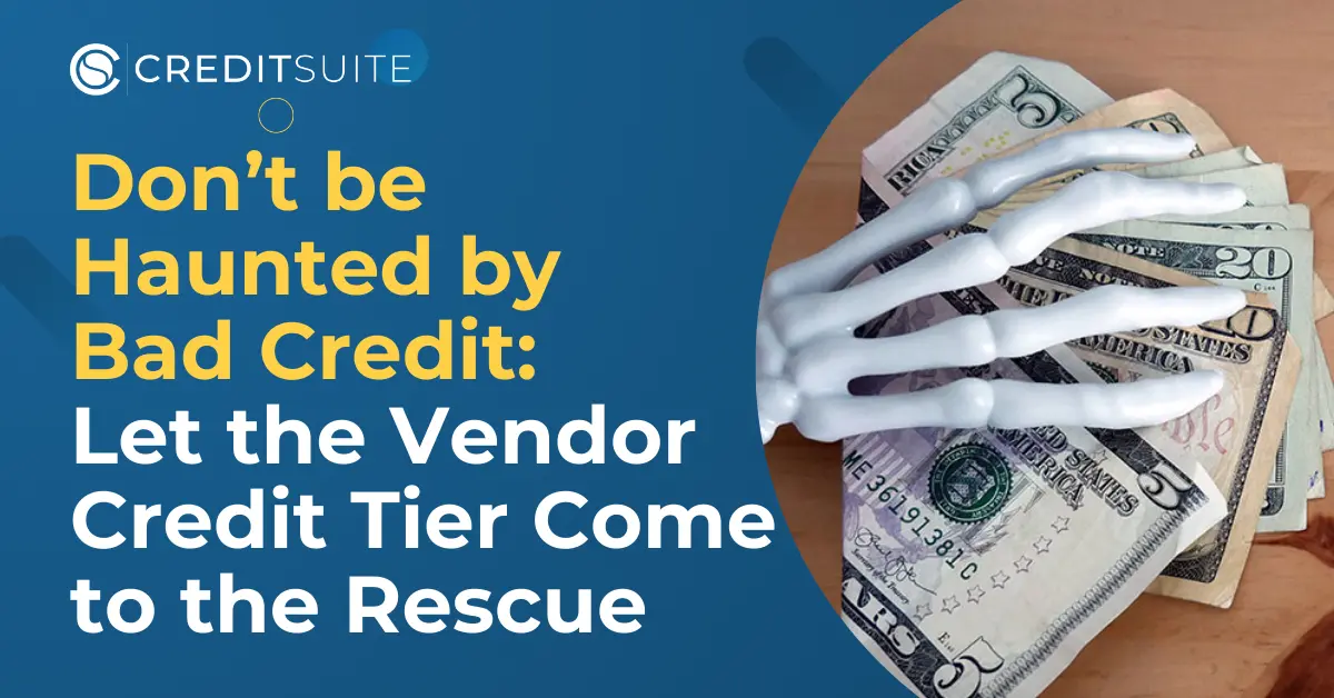 The Vendor Credit Tier for Bad Credit