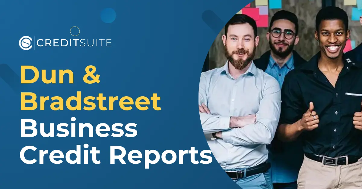 Dun & Bradstreet Business Credit Reports
