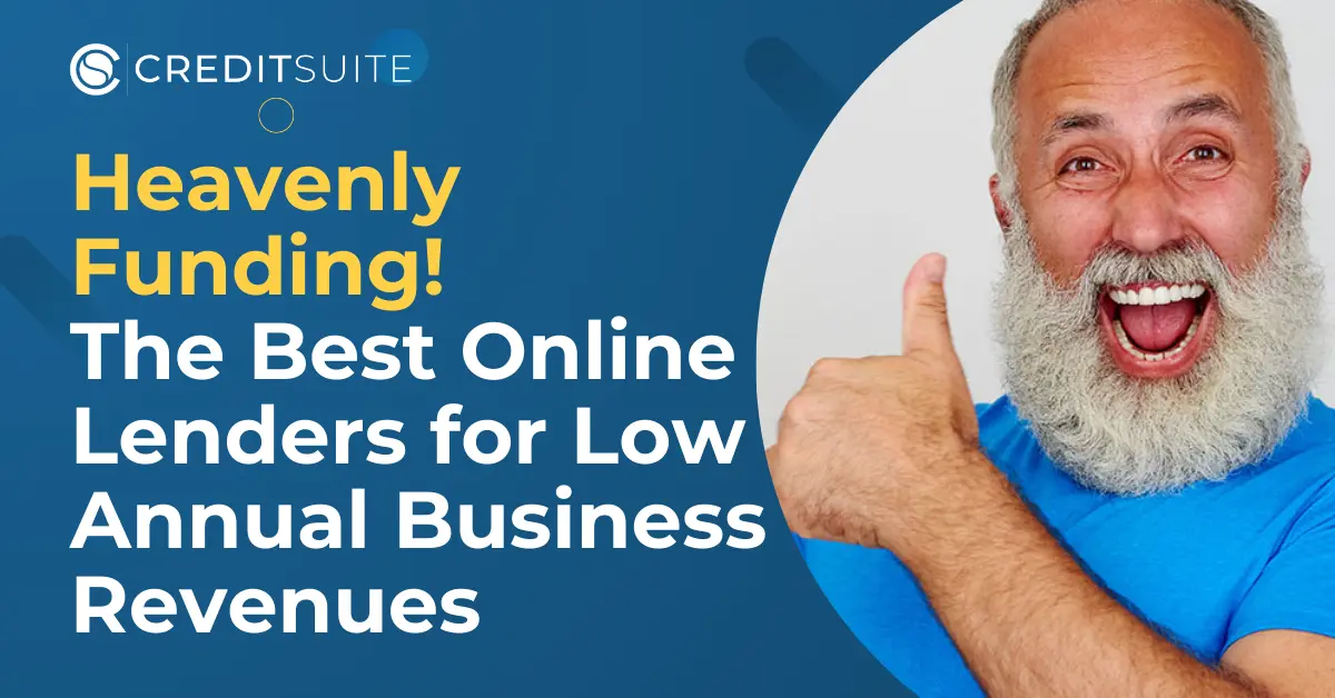 Best Online Lenders for Low Annual Revenue