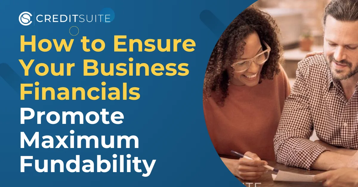 Business Financials: Ensure Maximum Fundability