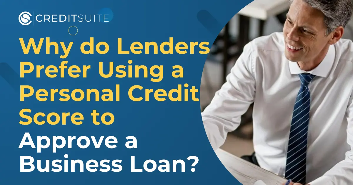 Does a Business Loan Affect Personal Credit?