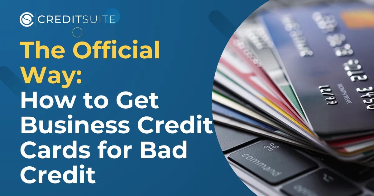 Business Credit Cards for Bad Credit